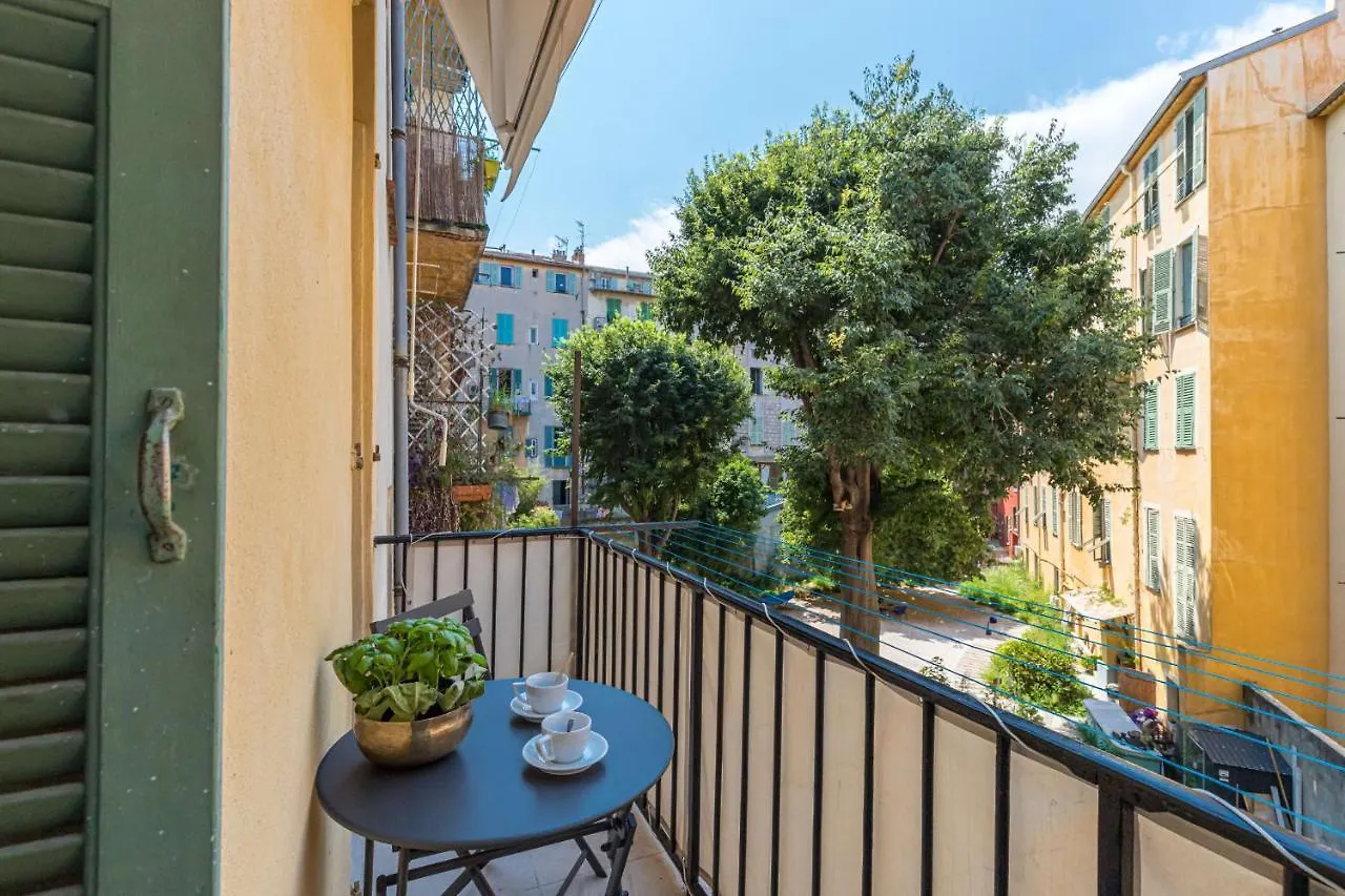 Cosy Cocoon Place Du Pin Nizza