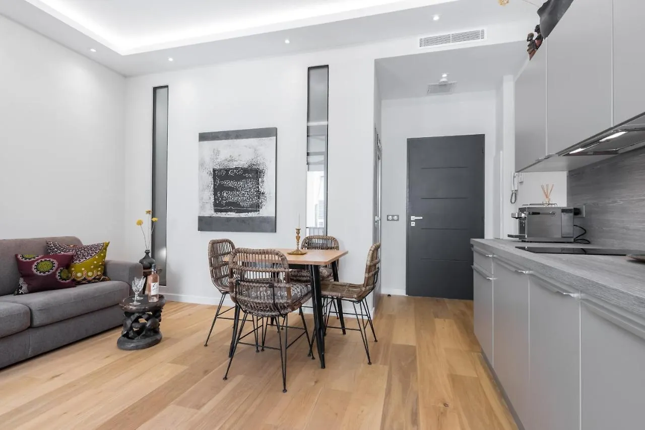 Apartman Cosy Cocoon Place Du Pin Nizza