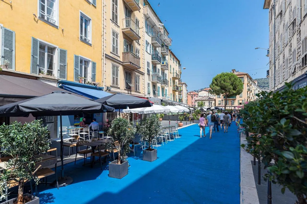 Cosy Cocoon Place Du Pin Nizza